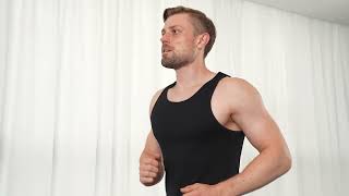 Trotadora Atletis Plegable M200 12Kmh Inclinación 3 Niveles