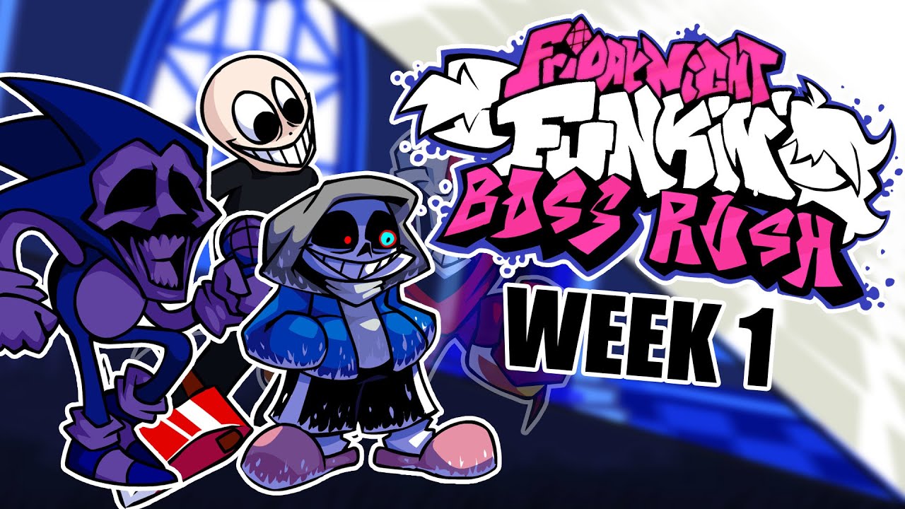 FNF Boss Rush: full week