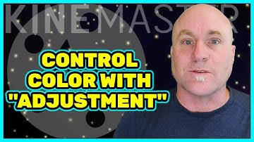 Kinemaster Tutorial using the adjustment tool for Color Correction or Color Grading Precise control