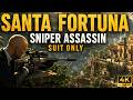 HITMAN | SANTA FORTUNA | SNIPER ASSASSIN | 4K | Assassin précis