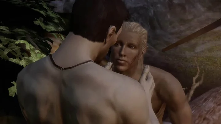 Dragon Age: Complete Zevran Romance (Origins to In...
