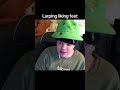 Larping liking feet