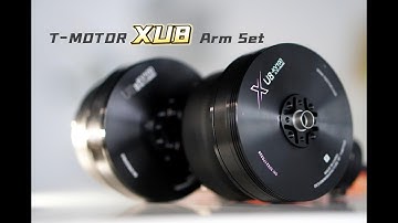 T-MOTOR NEW arm set X series will debut soon #drone  coaxial arm set easy to assemble & disassemble
