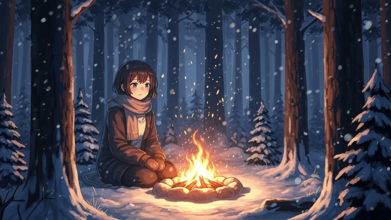 Calm your 😌 spirit with this instrumental sanctuary of fire and music.