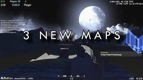 3 NEW MAPS | Cod4 Deathrun FINAL Event highlights