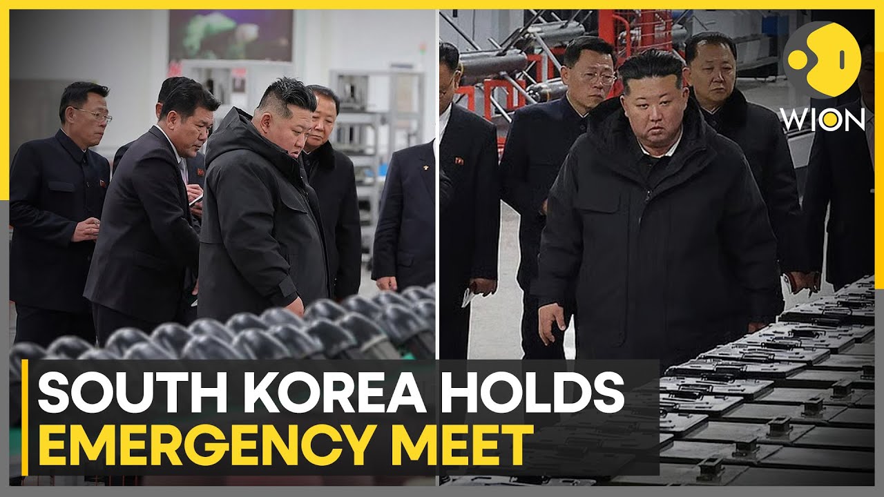 South Korea Convenes Emergency Meeting as North Korea Fires Ballistic Missile | WION News