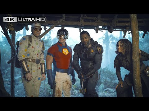 The Suicide Squad 4K HDR | They kill The Wrong People