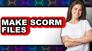 How to Make SCORM Files (New 2025)