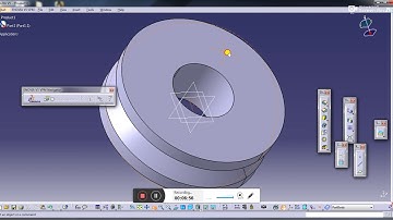 CATIA ASSEMBLY DESIGN FOR BEGINNER|| Pulley support assembly||👍On demand video  of student