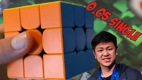 Breakdown of Max Park's 0.05 3x3 Rubik's Cube Single [4k]