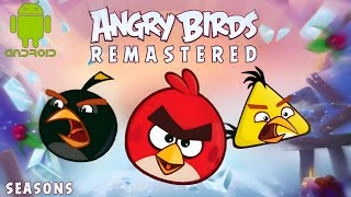 Angry Birds Seasons Remastered Mod Android. screenshot 4