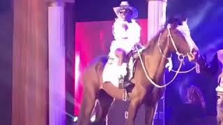 Dj Switch Performs gringo On A Horse On Stage As Ghanas Best Discovery Dj Of The Year 2018
