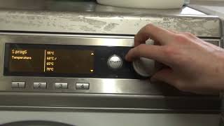 Miele Proffesional PW6055 : exploring Special custom program's function