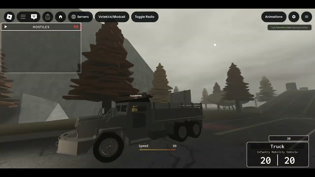 Hostile/Civilian Team (Naramo Nuclear Plant V2 - Roblox)