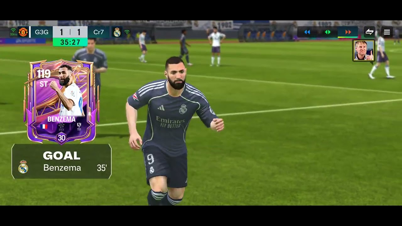 Manchester United Best Friendly? EA Sports FC Mobile Game Gameplay Walkthrough 