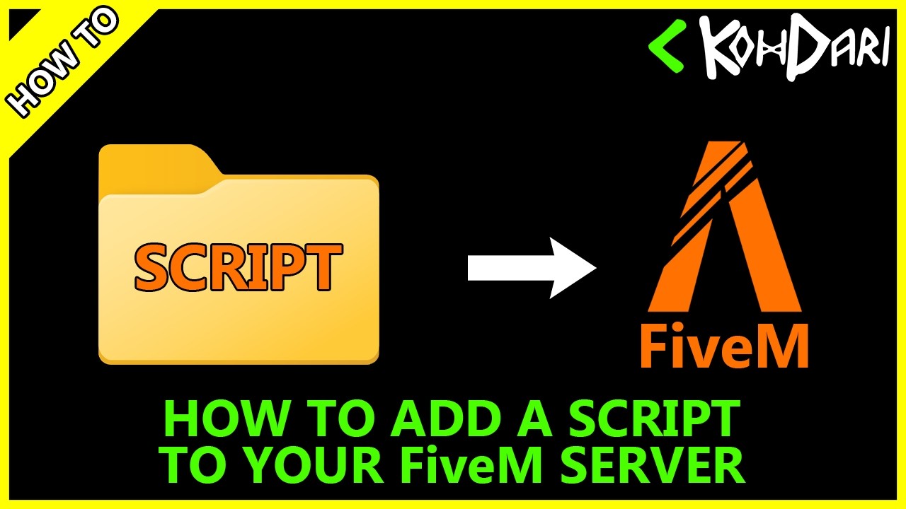 How To Add Scripts To FiveM Server (GTA V FiveM Tutorial) - YouTube