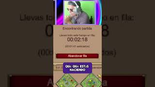 Y como te fue en tu primer stream? | DEMOmx | Age of empires 2 | AOE2 | #SHORTSAOE2 #shortsfeed