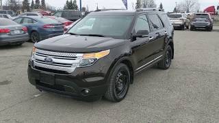 Exclusive 2014 Ford Explorer XLT Walk-Around | Stock# FA02239B | Prince George Ford Information