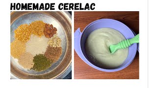 Homemade Cerelac Baby Food Recipe | Healthy Food for 6+ Month Old Baby