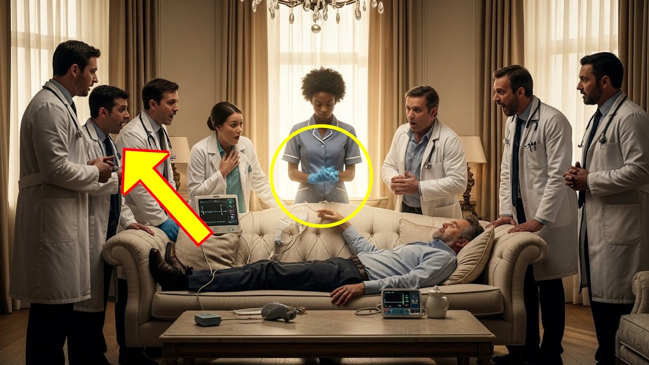 8 DOCTORS LOST HOPE ON BILLIONAIRE - BUT A CLEANER’S DAUGHTER BROUGHT HIM BACK