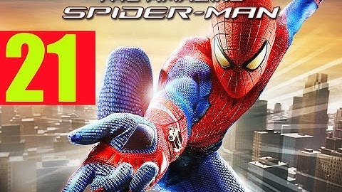 The Amazing Spiderman Part 21 Lizard Connor!