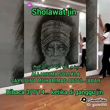 sholawat jin