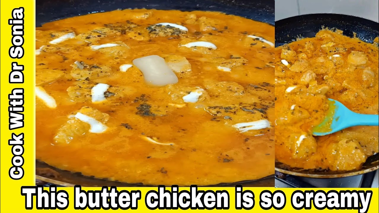 Butter Chicken Recipe l How To Make Butter Chicken l Butter Chicken ki
