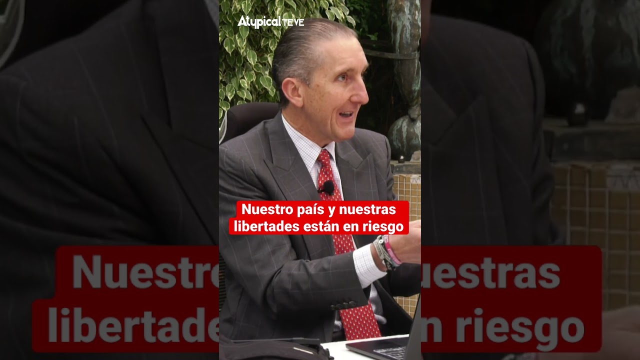 Nuestro país y nuestras libertades están en riesgo 