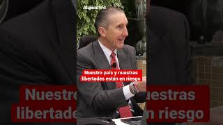 Nuestro país y nuestras libertades están en riesgo #MiVotoNoSeToca #INE #ElINENoSeToca