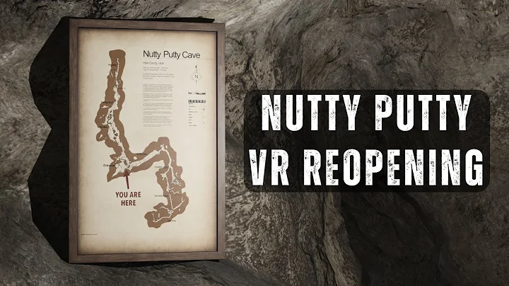 ⛏Nutty Putty Cave Reopens for VR Exploration in "Cave Crave" | Meta Quest Game |