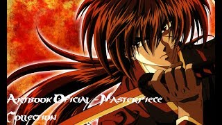Rurouni Kenshin Artbook Oficial Masterpiece Collection HD