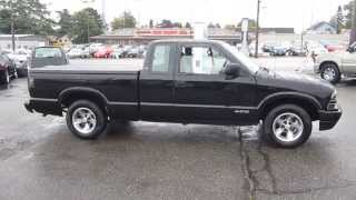 2001 Chevrolet S10, Black - STOCK# 11203