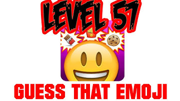 Guess That Emoji Level 57 - All Answers - Walkthrough ( By IcySpark )
