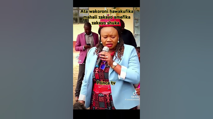 Breaking news WAMUCHOMBA on fire to ruto