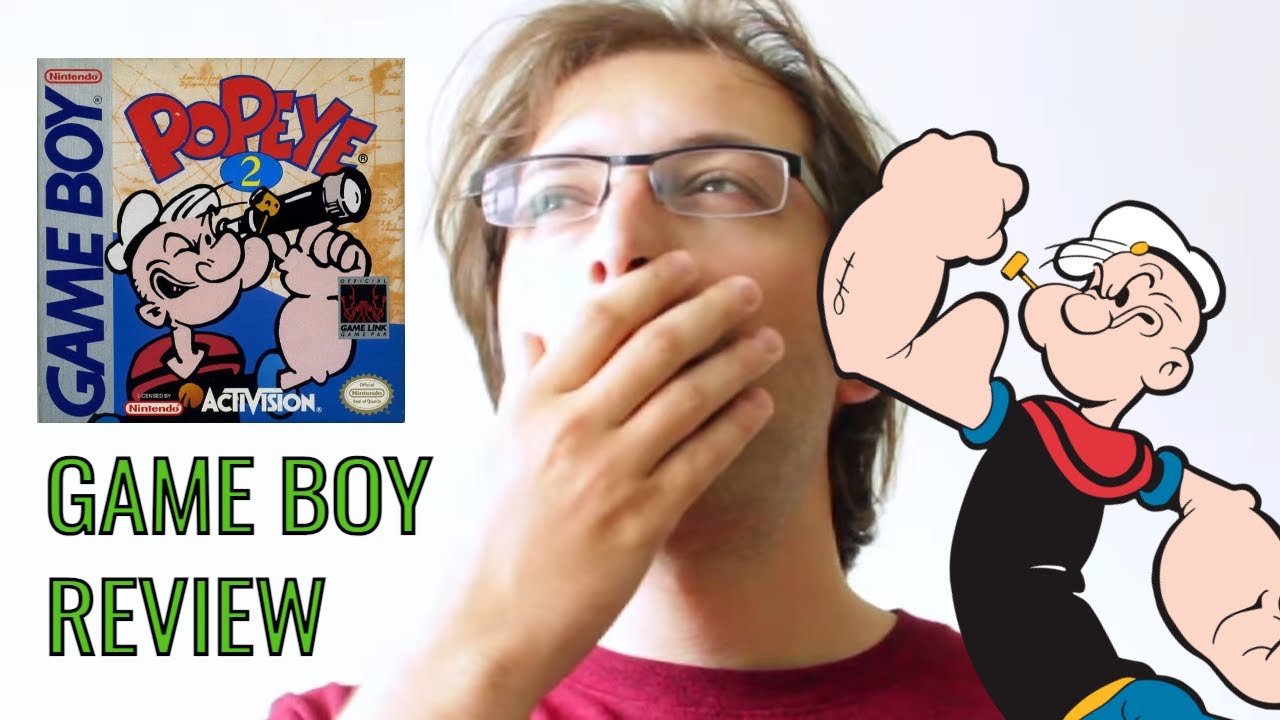 ゲームボーイ POPEYE2 ポパイ2 Popeye 2 (Game Boy) [1993] Longplay - YouTube