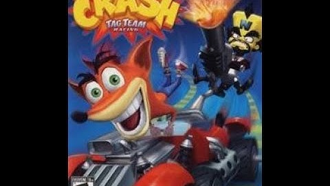 Crash Tag Team Racing (Happily Ever Faster Cup) as Neo Cortex