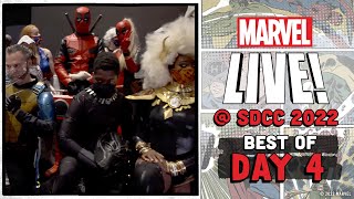 Best of Marvel @ SDCC 2022 | Day 4