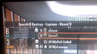 Proof map 3 express vs Epick & Lamelaa