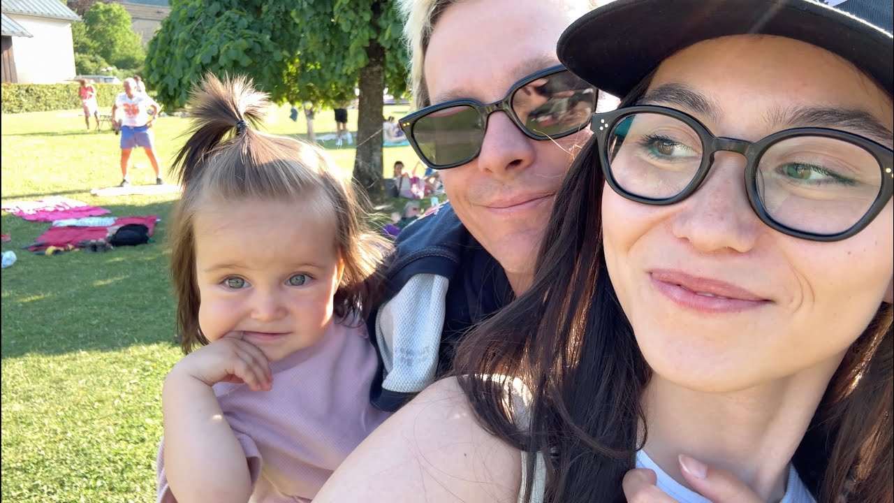 NAOLOG v Rakousku s Emiko a Maxem! | Jezera, hory, řízek a pohár! :D