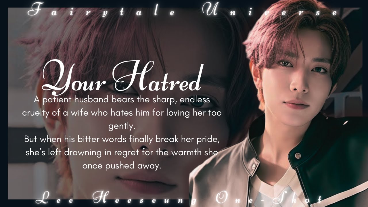 When you hate him but he didn't give up on you.... UNTIL YOU.... || Heeseung one-shot.