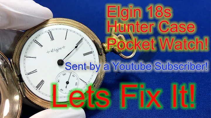 Elgin 18s 7j Full Bridge HC Pocket Watch Restorati...