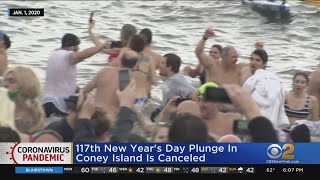 117th New Year's Day Plunge At Coney Island Canceled