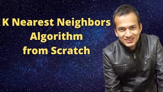 KNN Algorithm Implementation from Scratch | KNN Live Lecture | Simplest KNN Explanation