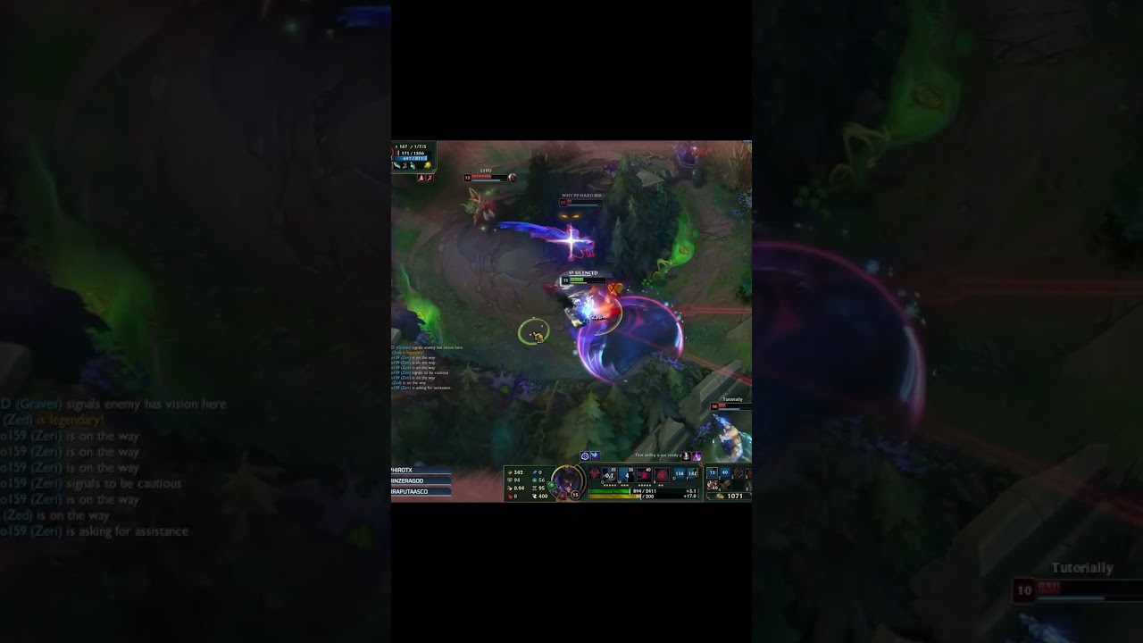 LL Stylish - Insane Triple - Zed - LeagueOfLegends 