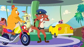 Foxie in Disguise! | Eena Meena Deeka Season 3 Compilation | Funny Cartoons