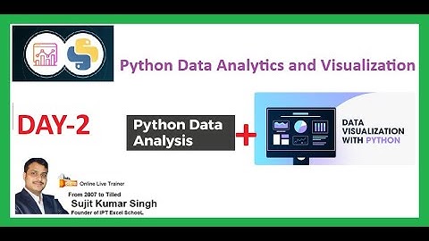 DAY-2 A Complete Guide to Python Data Analysis & Visualization  #IPTExcelSchool #pythonforexcel