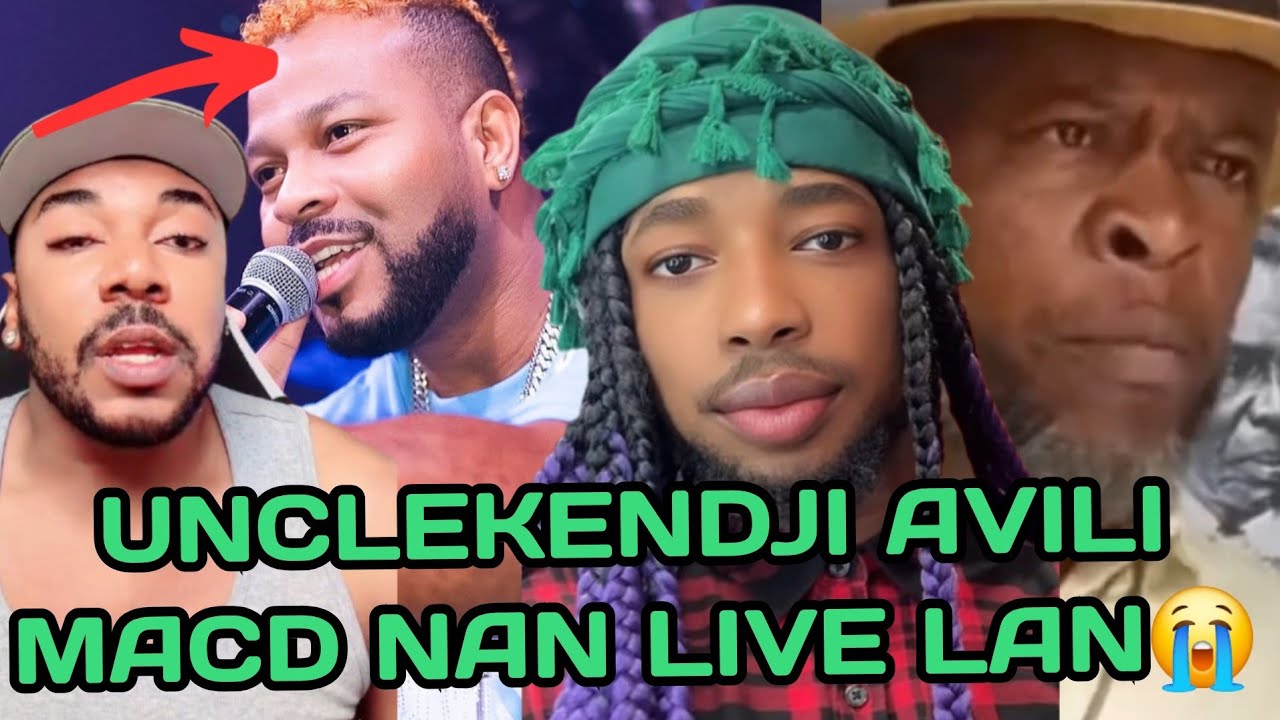 Wouyyy Unclekendji Avili MacD nan Live Lan😭😭😭Gwo manifestasyon kont Pasa pasa...Rapè Fantom pale🤣