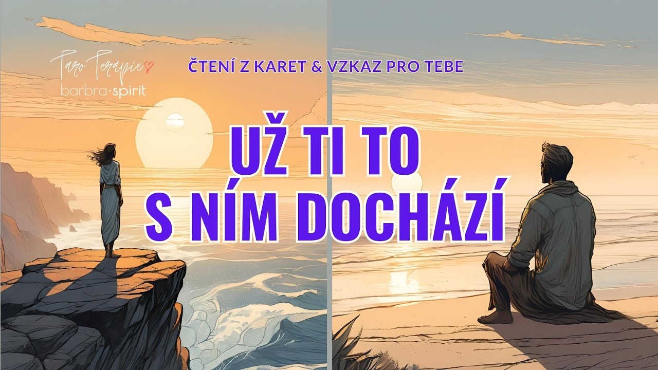 Už ti to s ní/m dochází #tarot #barbraspirit #taroterapie