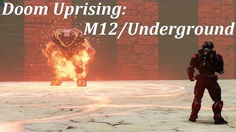 Doom SnapMap - Doom Uprising: M12/Underground