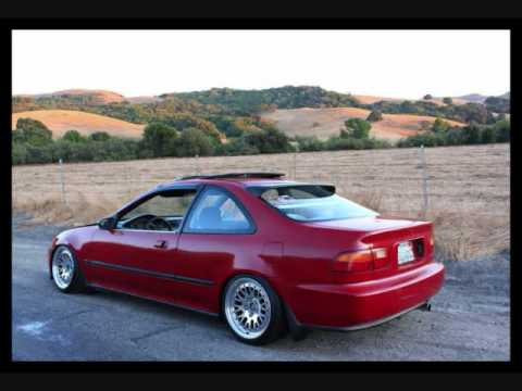 Tribute, to ej1 civic coupes. - YouTube